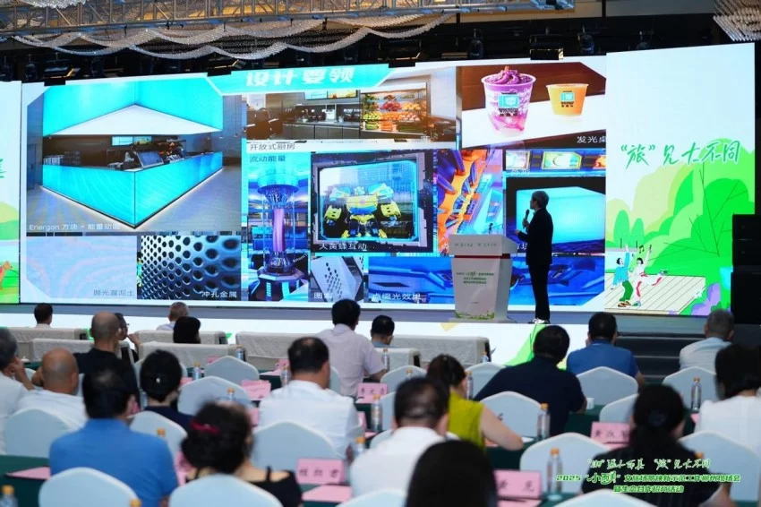 中传创展公司亮相 “小而美” 场景焕新示范工作郴州现场会(图2)