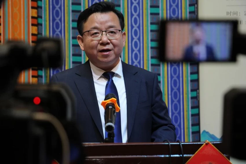 丝路纽带为桥 西安与贝宁部省合作活动成功举办(图3)