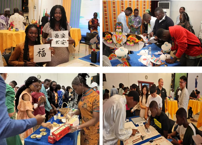 丝路纽带为桥 西安与贝宁部省合作活动成功举办(图5)