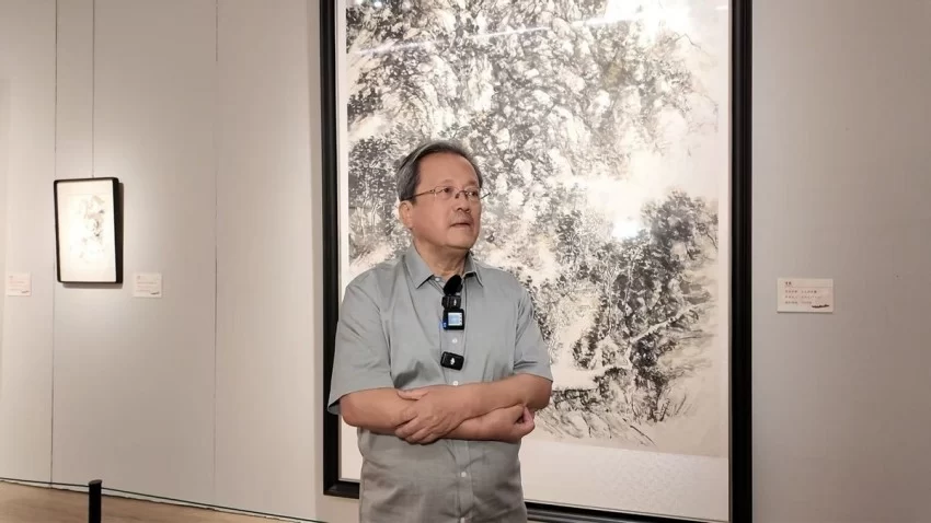 “守真——石朴艺术展”在中国美术馆开幕(图10)