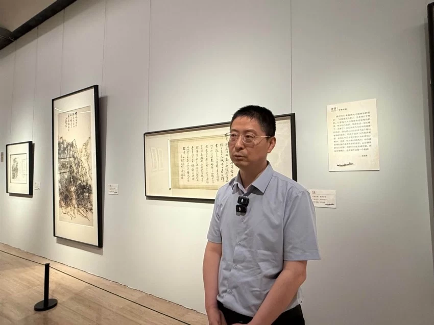 “守真——石朴艺术展”在中国美术馆开幕(图11)