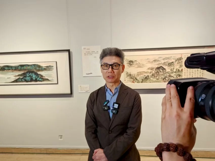 “守真——石朴艺术展”在中国美术馆开幕(图18)