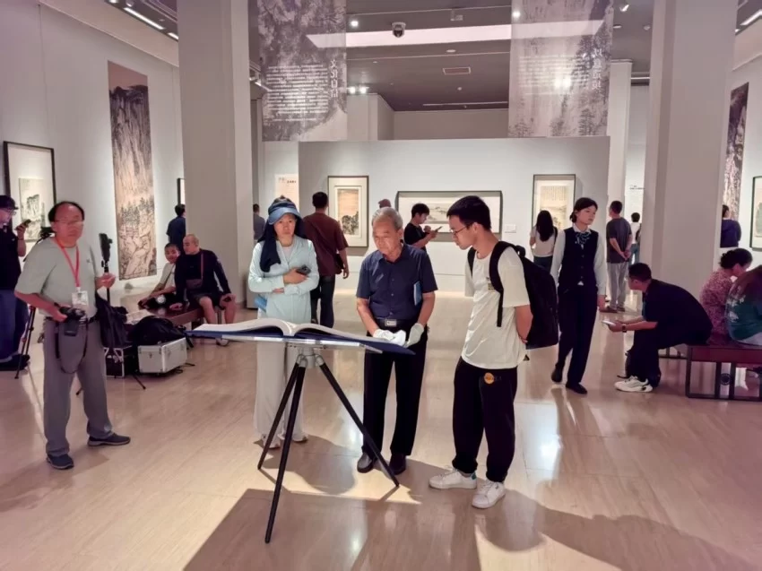 “守真——石朴艺术展”在中国美术馆开幕(图24)