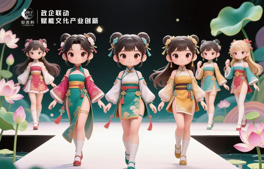 2025首届“爱莲杯”二次元服装设计大赛将于8月17日在江西于都正式启幕(图3)