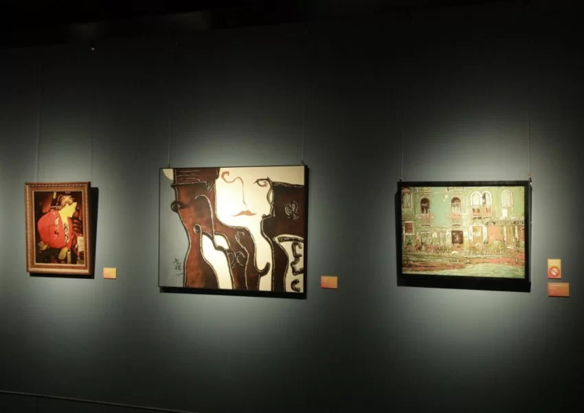 漆画艺术家陈立德入选“古韵今辉”中国当代美术名家经典作品展(图2)