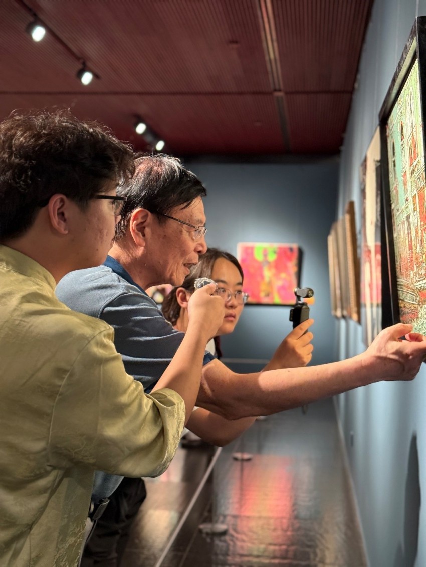 漆画艺术家陈立德入选“古韵今辉”中国当代美术名家经典作品展(图4)