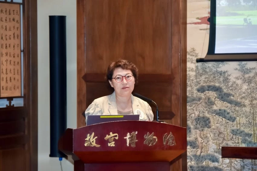 北京中轴线文化价值阐释专家座谈会在故宫成功举行(图4) “共护千年文脉 同绘时代新章”——北京中轴线文化价值阐释专家座谈会在故宫成功举行(图4)