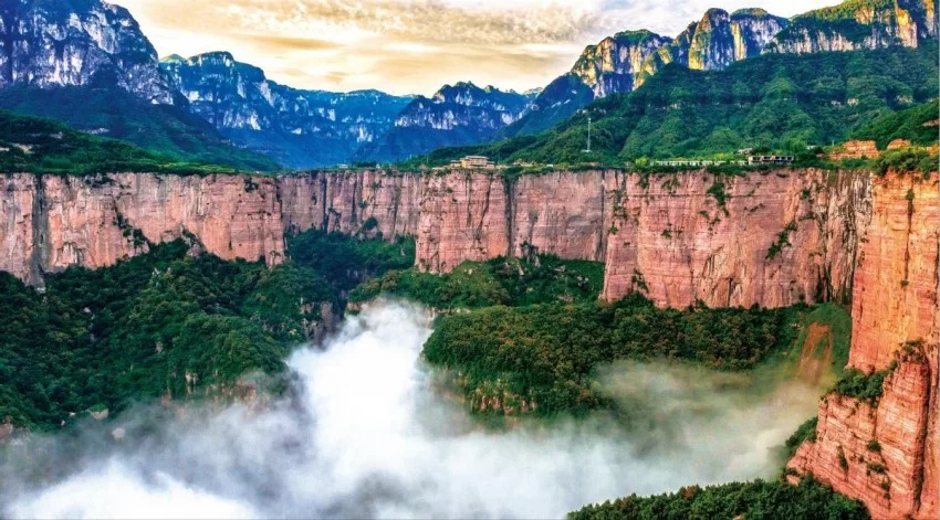 沿着太行一号旅游公路看晋城(图5)