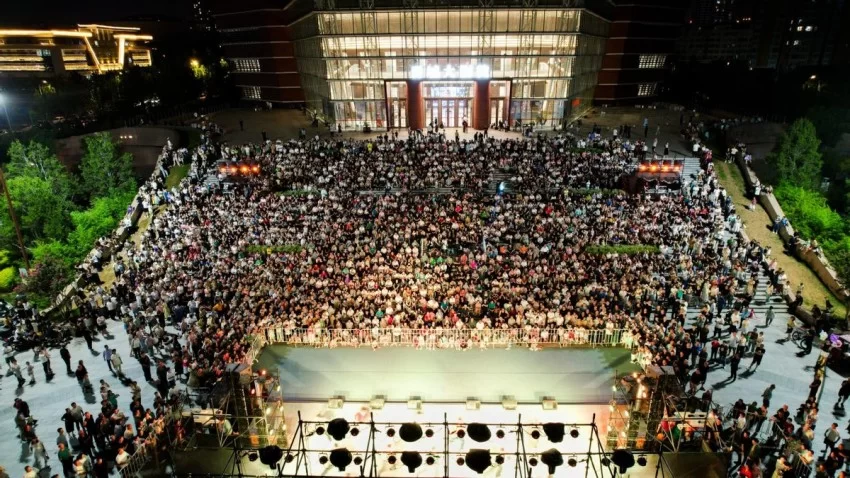 山西晋城,如何过夏日文化夜生活?(图2) 山西晋城,如何过夏日文化夜生活?(图2)