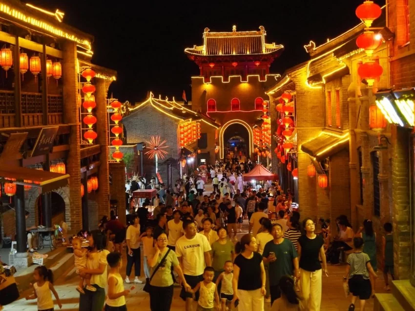 山西晋城,如何过夏日文化夜生活?(图3) 山西晋城,如何过夏日文化夜生活?(图3)