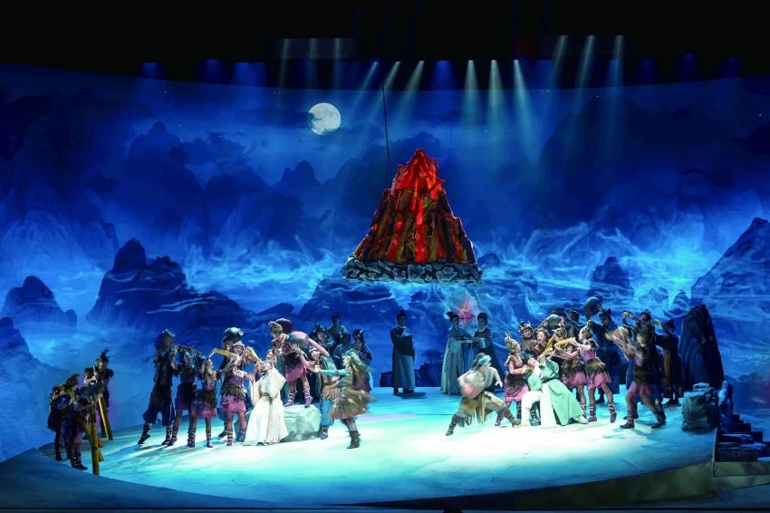 “官为民役”千年回响 民族歌剧新翻柳枝​(图3)