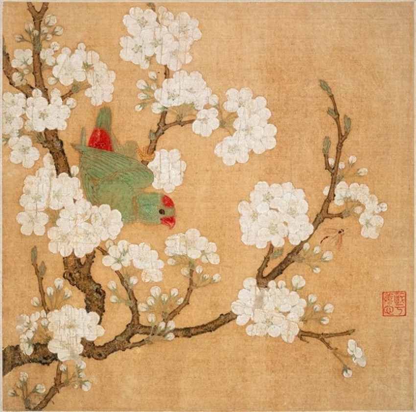 袁思陶：浅谈中国花鸟画蕴含的生命精神(图1)