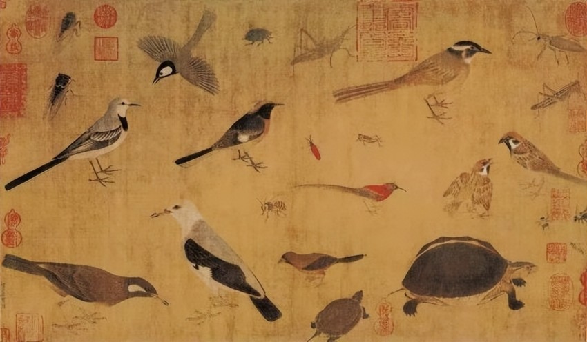 袁思陶：浅谈中国花鸟画蕴含的生命精神(图8)