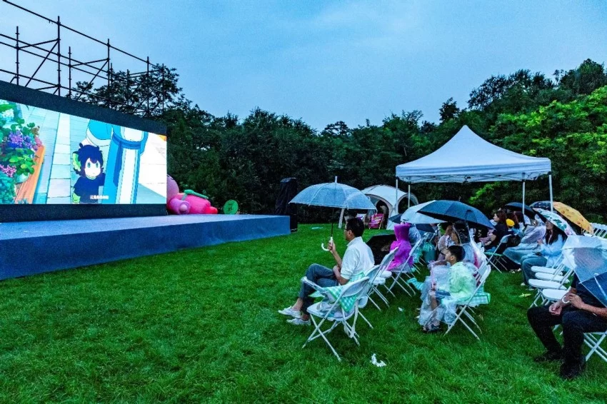 影视IP赋能文旅消费，2025怀柔国潮文化季面包电影市集精彩启幕(图8)