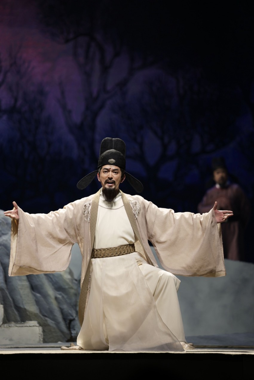 一直演，一直演，演进中国艺术节 民族歌剧《柳柳州》：让历史人物展现当代