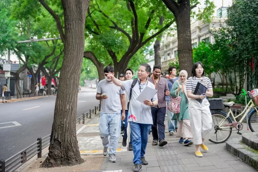 2025“打卡鼓西，漫步斜街”文化消费活动线下活动正式启动