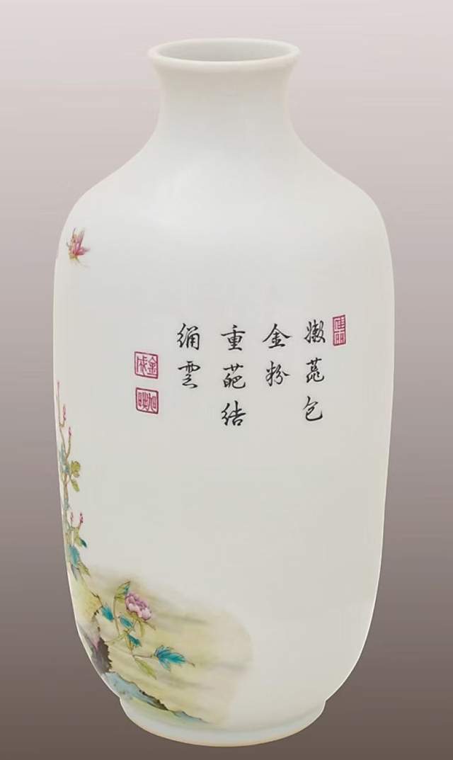 珐琅凝锦绣 笔墨绘天工(图3)
