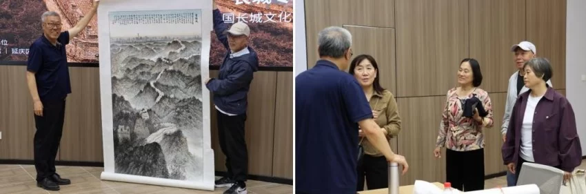 “何以长城——认识长城历史价值及新时代意义”主题讲座延庆开讲(图3) “何以长城——认识长城历史价值及新时代意义”主题讲座延庆开讲(图3)