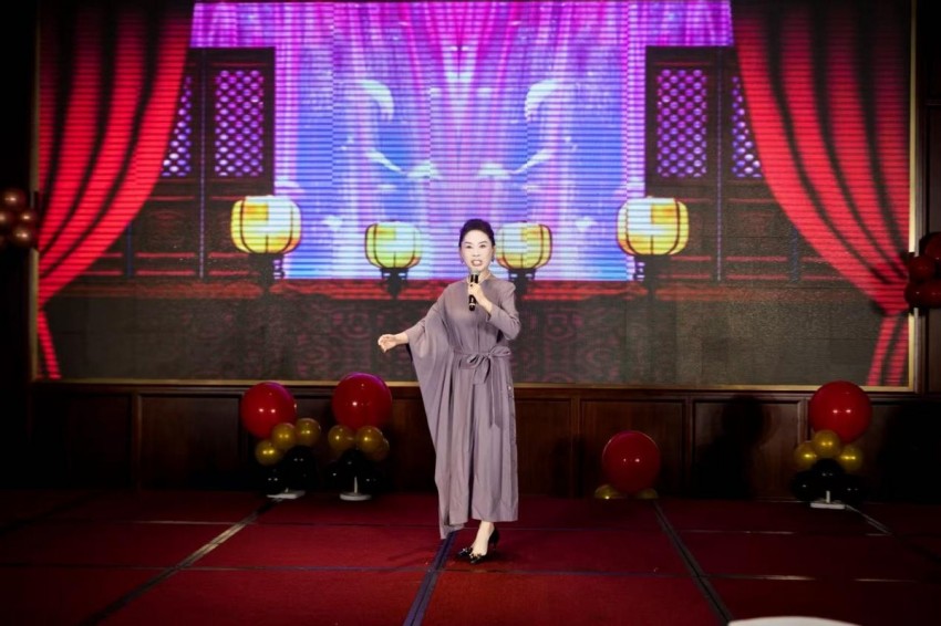 庆国庆 迎仲秋“香玉剧社”率梨园群星共同举办尊师助老茶话会(图6)
