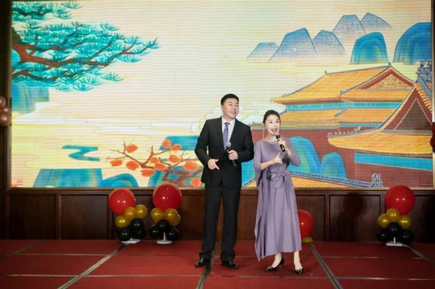 庆国庆 迎仲秋“香玉剧社”率梨园群星共同举办尊师助老茶话会(图5)