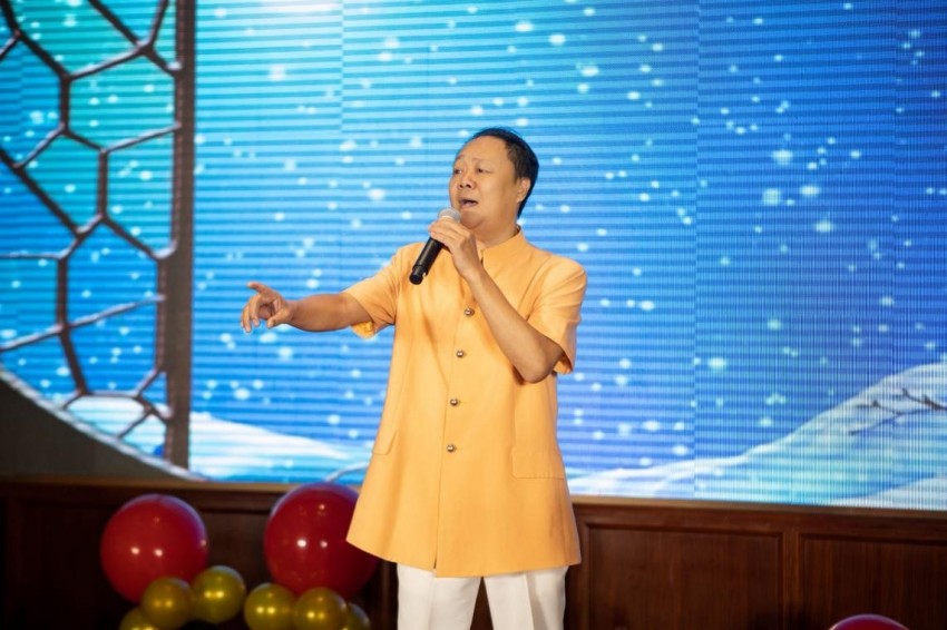 庆国庆 迎仲秋“香玉剧社”率梨园群星共同举办尊师助老茶话会(图7)