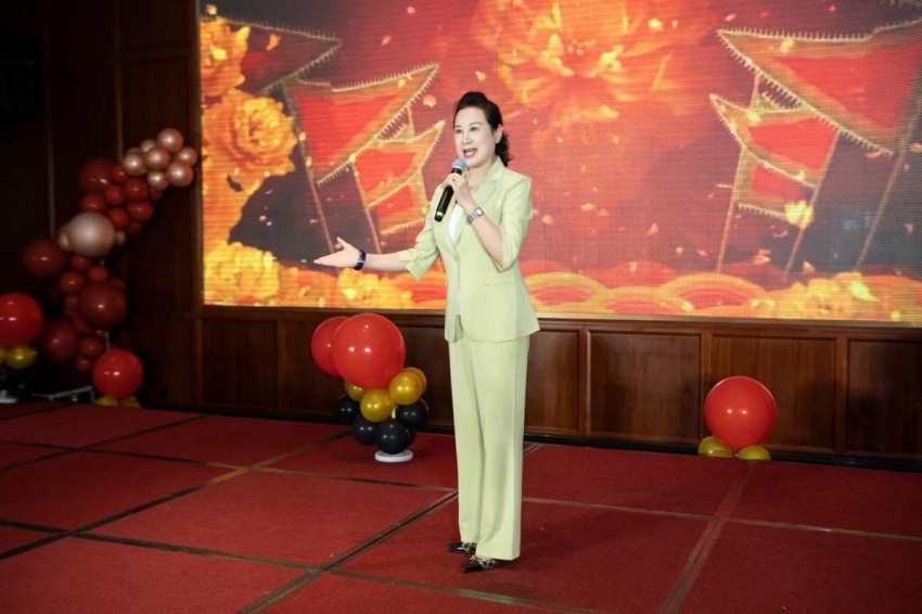 庆国庆 迎仲秋“香玉剧社”率梨园群星共同举办尊师助老茶话会(图10)
