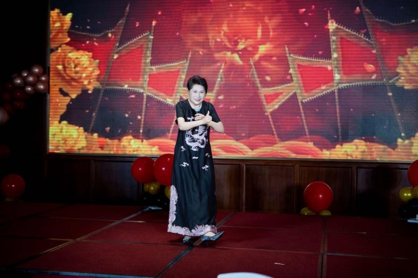 庆国庆 迎仲秋“香玉剧社”率梨园群星共同举办尊师助老茶话会(图14)
