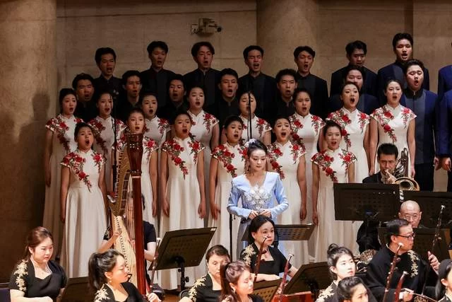 民族交响《云横秦岭》晋京首演：奏响中华父亲山的精神史诗(图3)