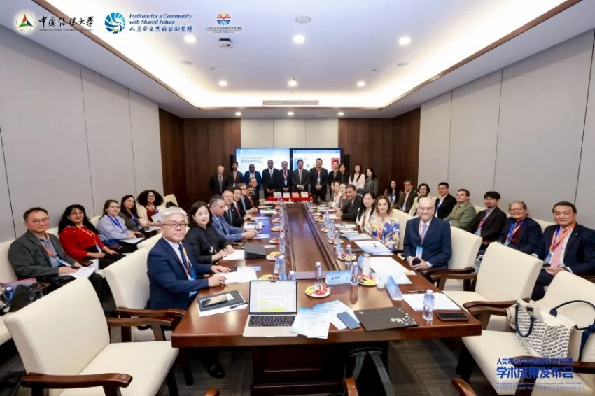 人类命运共同体国际学术联盟学术成果发布会成功举办(图8)