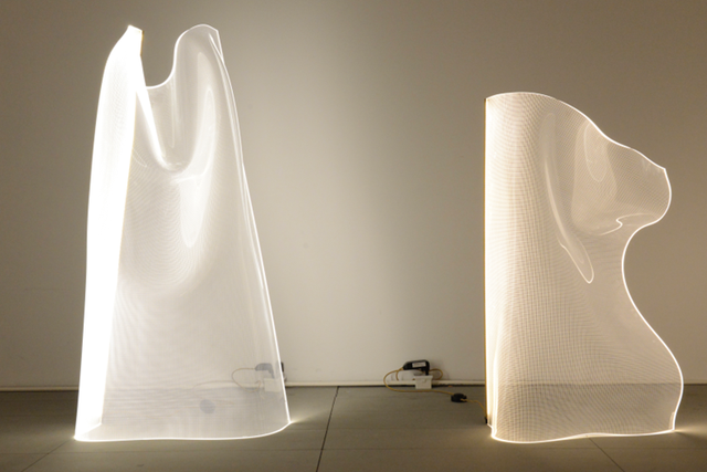 2025北京国际设计周｜马德里主宾城市展《光之线条（The Line Dreams）》正式开幕(图4)