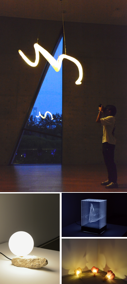 2025北京国际设计周｜马德里主宾城市展《光之线条（The Line Dreams）》正式开幕(图13)