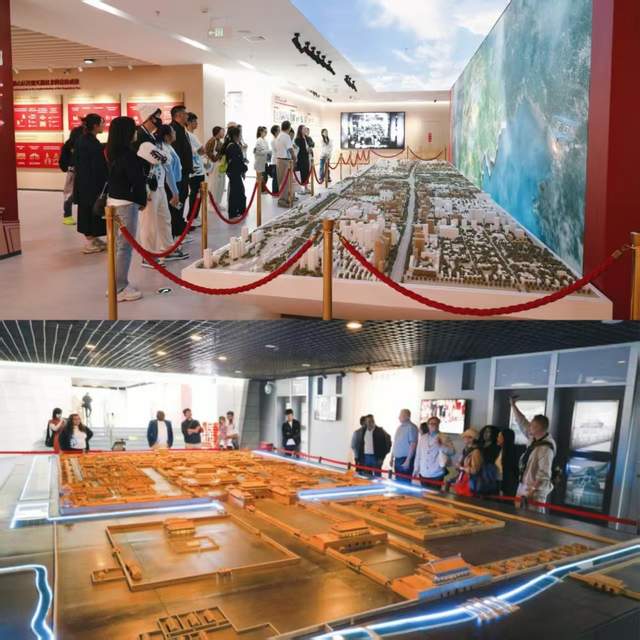 人类命运共同体国际智库论坛嘉宾开启北京中轴线文化体验之旅(图1)
