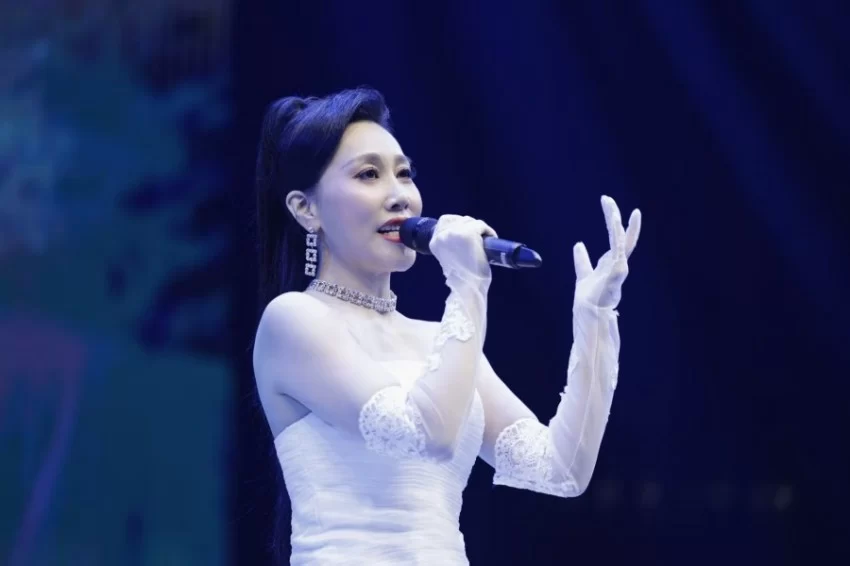 家国情 团圆情——中国侨联“亲情中华”慰侨演出走进沙特阿拉伯(图2)