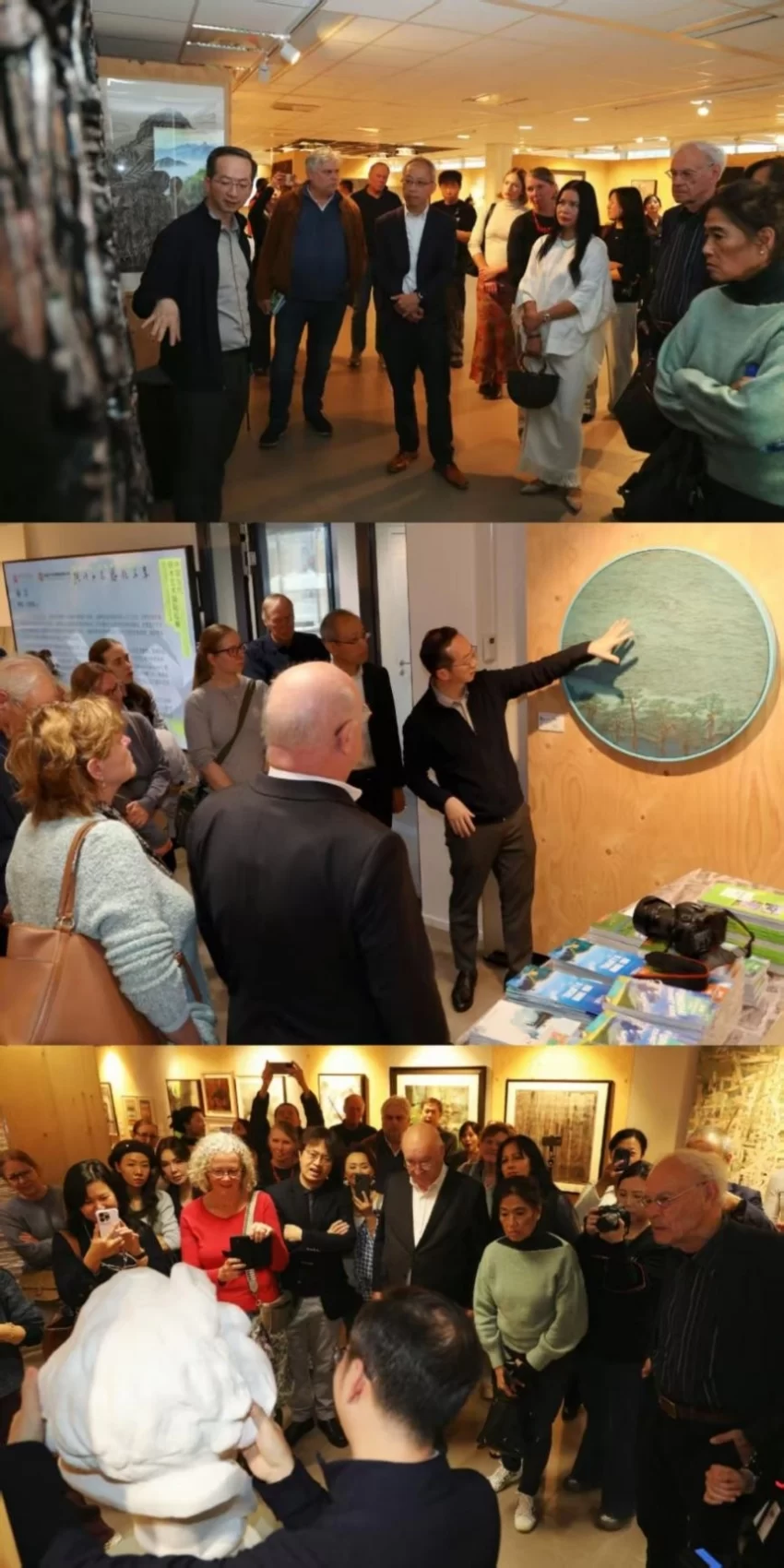 国家艺术基金资助项目——“纸语千年 艺韵华章”中国纸本艺术国际巡展在荷兰海牙举办(图5)