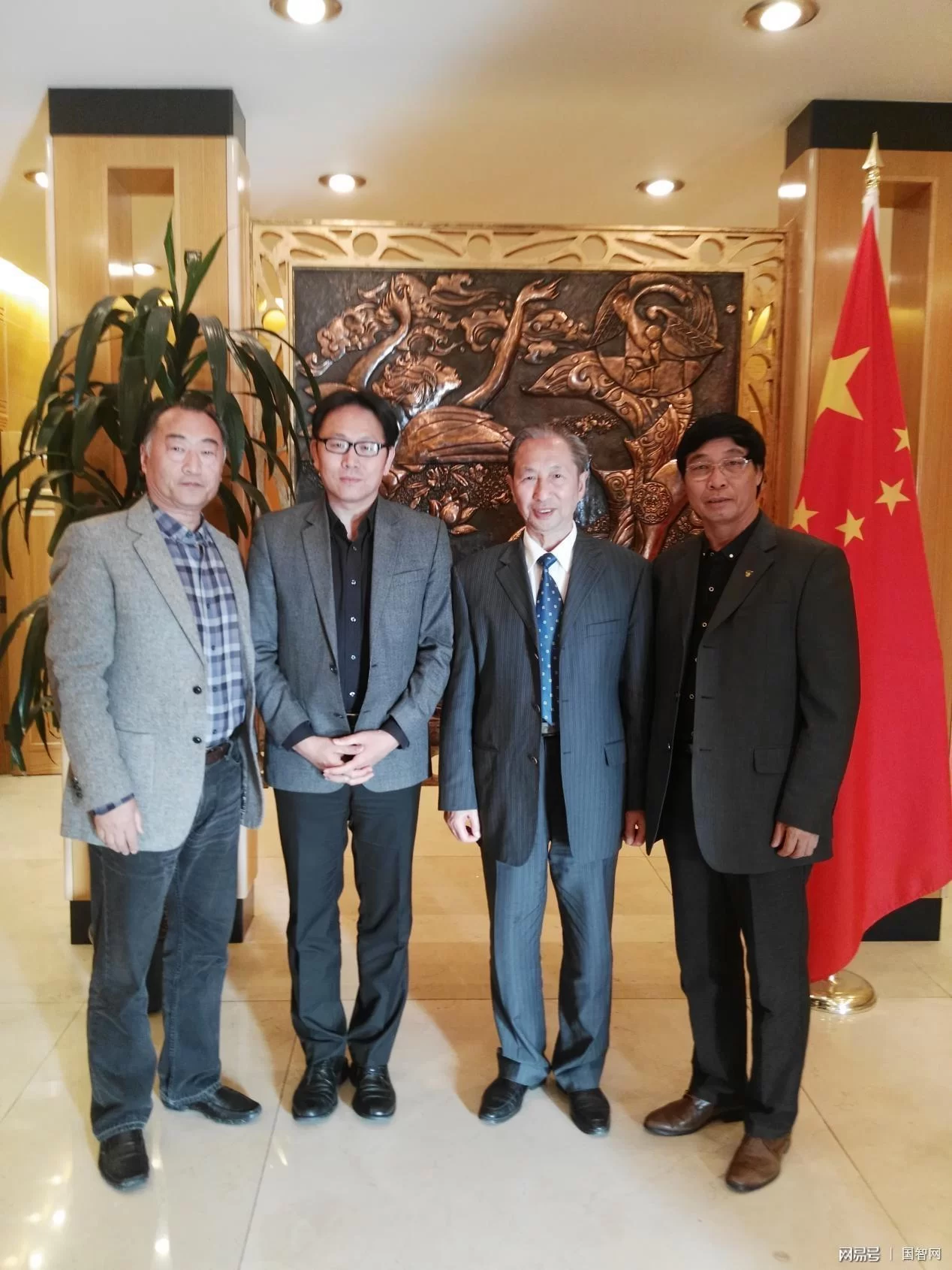 华人词作家蒋开儒在美国讲中囯梦(图8)