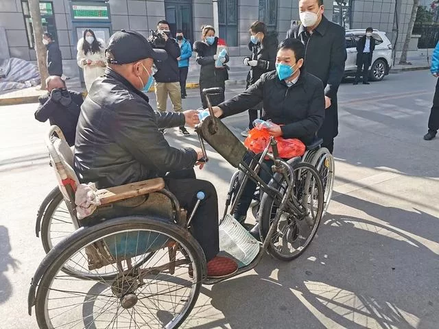 让爱和力量汇集传递，陕西残疾人积极投入疫情阻击战