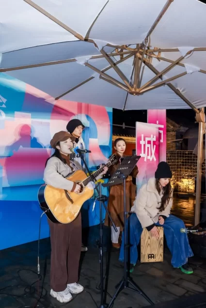 回龙观菩萨庙活化升级,昌平再添一处年轻态公共文化空间——庙趣·回龙观城市岛屿开馆仪式成功举办(图4) 回龙观菩萨庙活化升级,昌平再添一处年轻态公共文化空间(图4)