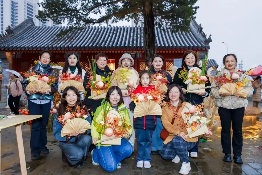 回龙观菩萨庙活化升级,昌平再添一处年轻态公共文化空间——庙趣·回龙观城市岛屿开馆仪式成功举办(图6) 回龙观菩萨庙活化升级,昌平再添一处年轻态公共文化空间(图6)