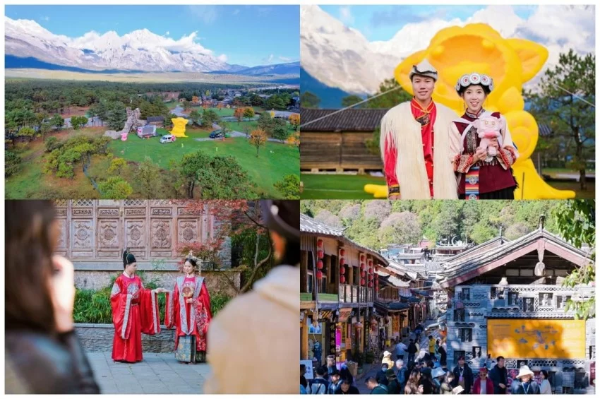 以雪山为媒，开启“情定云南·舍不得的丽江”旅行婚礼的新浪漫(图4)