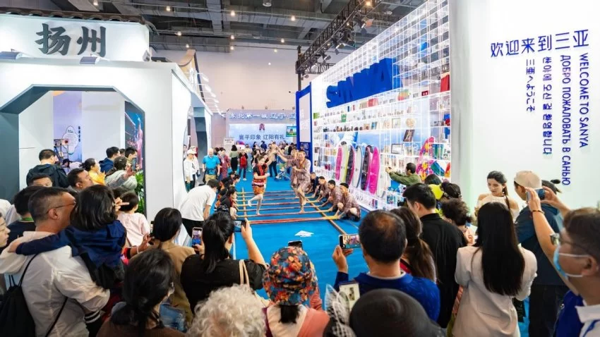 潮起自贸港 文化绘未来——2025第十届三亚国际文博会将于12月26日盛大启幕(图2)