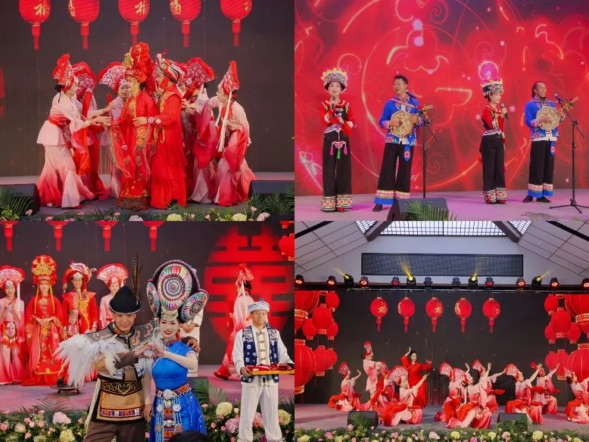 情定云南年度收官礼成昆明,缘满春城擘画婚旅产业前景(图5) 情定云南年度收官礼成昆明,缘满春城擘画婚旅产业前景(图5)