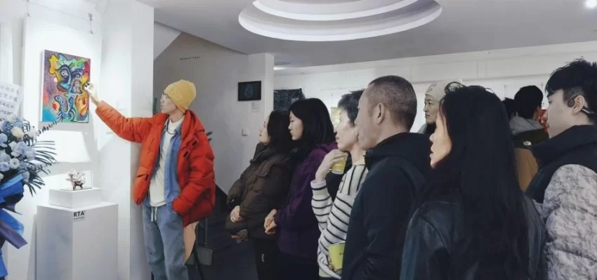 “有趣的灵魂”东楷个展在京开幕(图2)