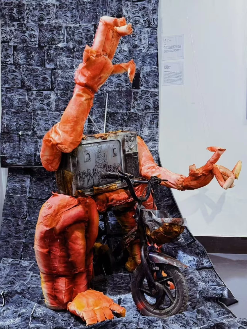 “有趣的灵魂”东楷个展在京开幕(图6)