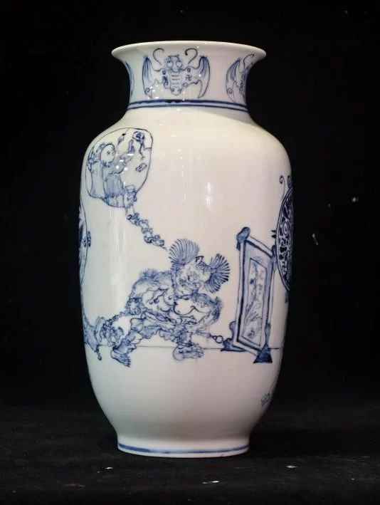 “有趣的灵魂”东楷个展在京开幕(图9)