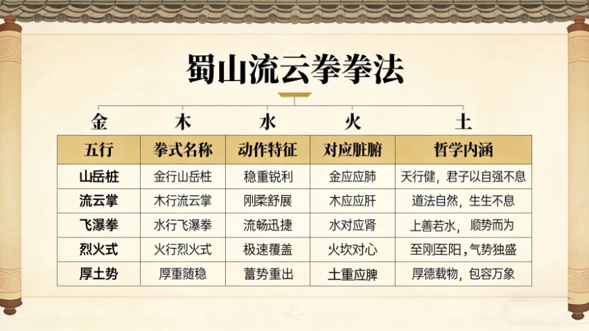 蜀山流云拳：立足于蜀地山河意境与科学融合的当代新拳种(图4)