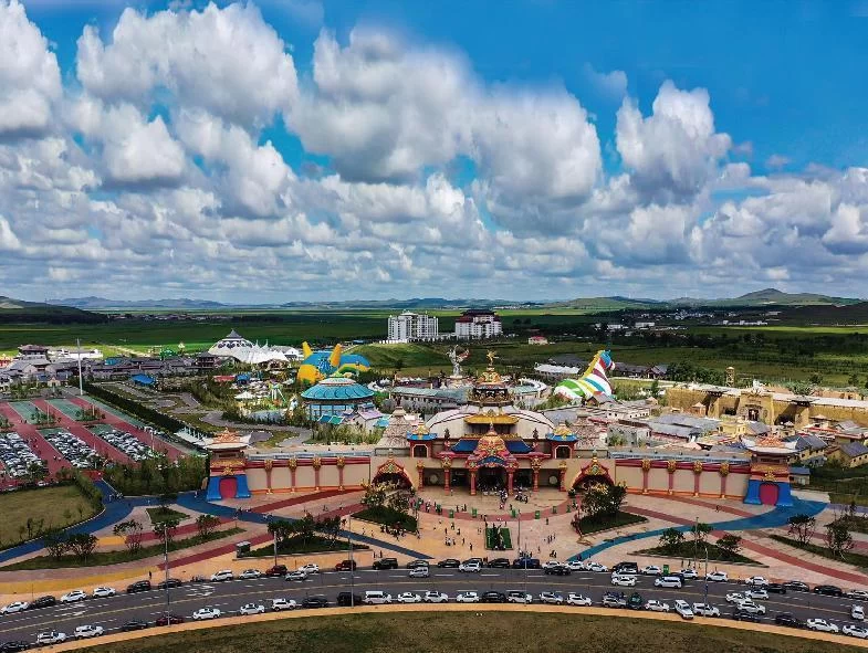 驰骋承德“一号风景大道”:解锁生态之美与文化之韵的双重馈赠(图2) 驰骋承德“一号风景大道”:解锁生态之美与文化之韵的双重馈赠(图2)