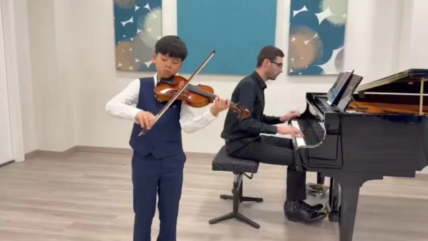 “华音飞扬”2025全球华裔青少年器乐展演活动完美落幕(图2)