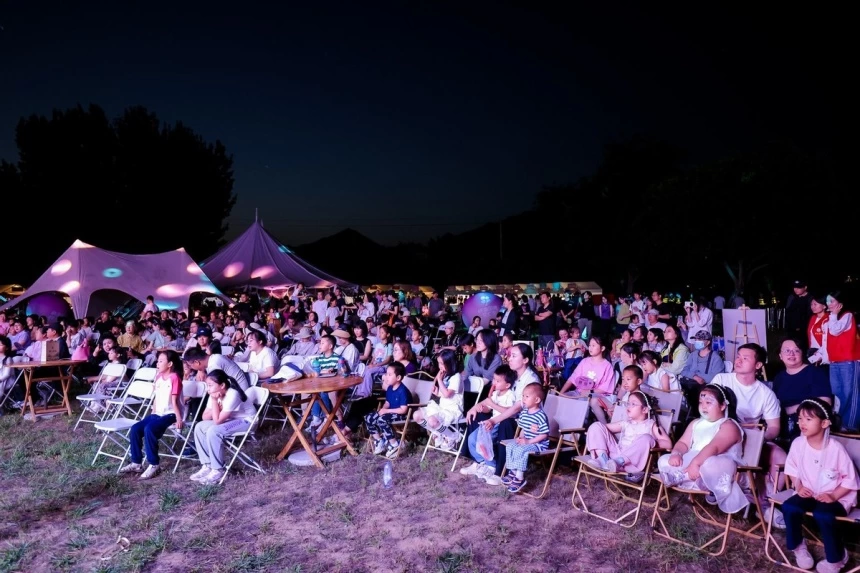 博士农场萤火星空音乐会浪漫上演——两天玩转田园,怀柔国潮点亮六一微度假(图2) 博士农场萤火星空音乐会浪漫上演——两天玩转田园,怀柔国潮点亮六一微度假(图2)
