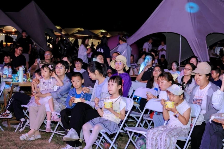 博士农场萤火星空音乐会浪漫上演——两天玩转田园,怀柔国潮点亮六一微度假(图3) 博士农场萤火星空音乐会浪漫上演——两天玩转田园,怀柔国潮点亮六一微度假(图3)