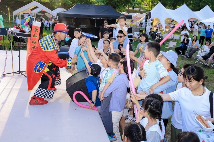 博士农场萤火星空音乐会浪漫上演——两天玩转田园,怀柔国潮点亮六一微度假(图4) 博士农场萤火星空音乐会浪漫上演——两天玩转田园,怀柔国潮点亮六一微度假(图4)